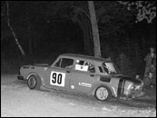 Fotografie z Rallye esk Krumlov 1978